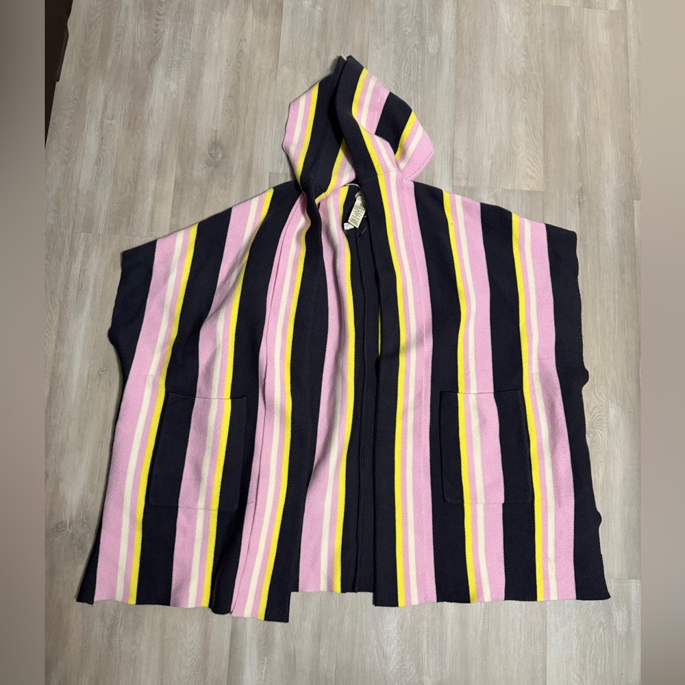 FREE PEOPLE PONCHO SWEATER